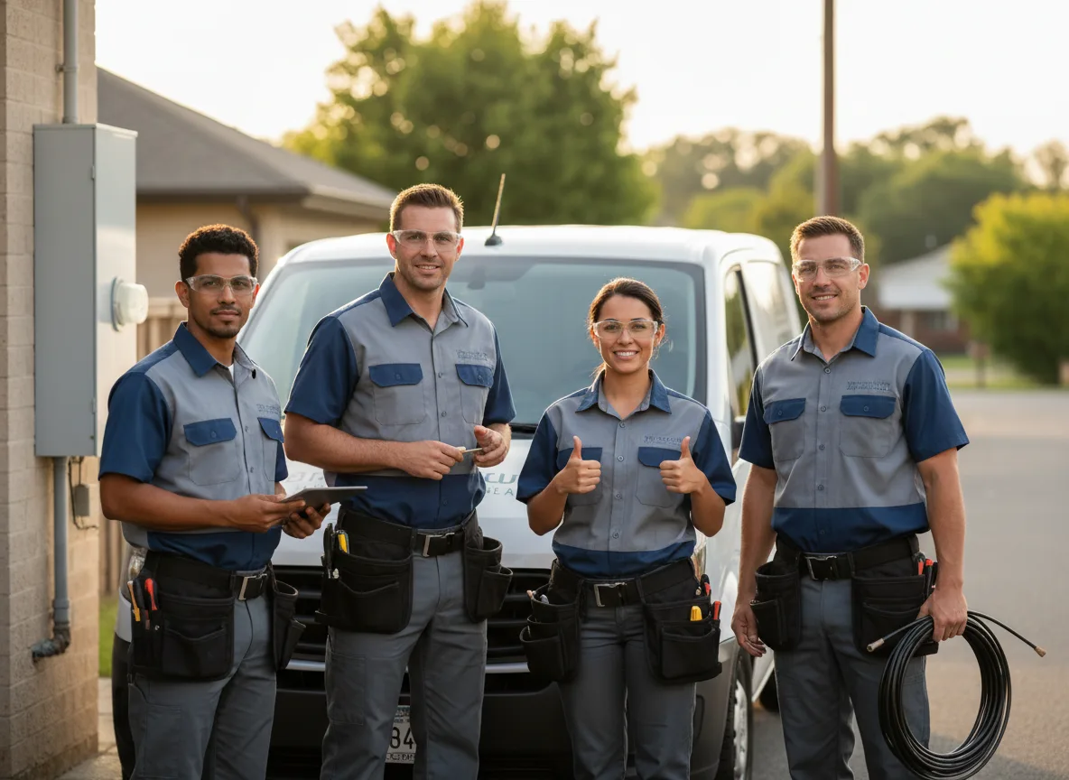 Residential electrical contractor serving homeowners in Mitchellville, IA